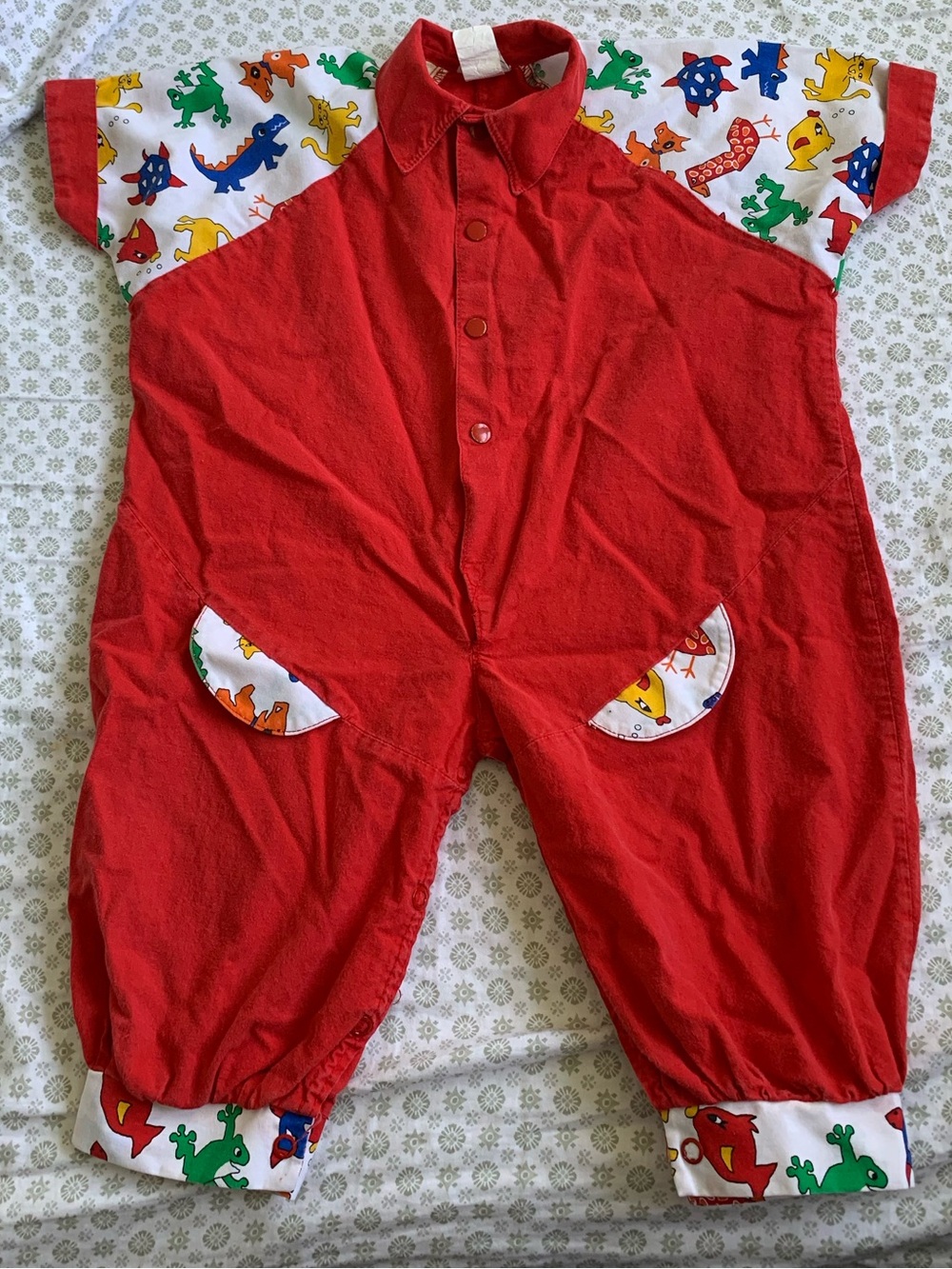 RUFFNIKS | 90’s Vintage Toddler Romper size 24 Months